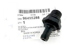 VALVULA PCV GM 96495288 AVEO FAMILY	- VPCV5288