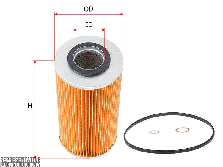 FILTRO SAKURA/SHOGUN COMB F1805 NISSAN-FF1805