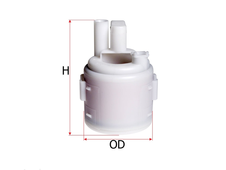 FILTRO SHOGUN GASOLINA SUMERGIBLE ALMERA FS18250-FFS18250