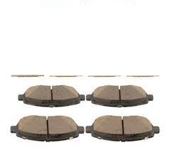 PASTILLA FRENO HIGH POWER D1461 FORD POST - PCD1461