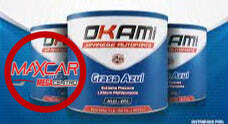 OKAMI GRASA AZUL 0933 G2 1/4LB - GLB0