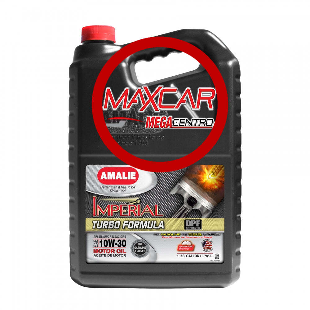 AMALIE IMPERIAL TURBO FORMULA 10W-30 5本 AMALIE GALON 10W30 IMPERIAL TURBO -AG1030 – MAXCAR ECUADOR