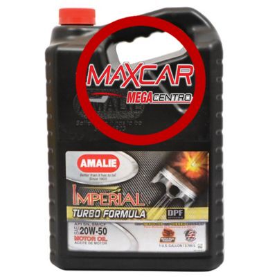 AMALIE GALON 20W50 IMPERIAL TURBO-AG2050 – MAXCAR ECUADOR