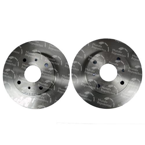 DISCO DE FRENO DEL N300 VENTILADO 004003-DF04003