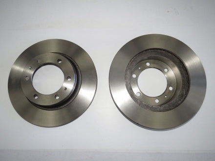 DISCO DE FRENO DEL VENTILADO HILUX VIGO 4X4 343-DF343