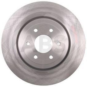 DISCO DE FRENO 40206EE320 TIIDA 07- MANDO-DFEE320