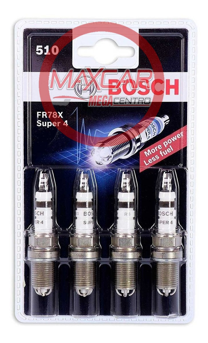 FR78X BUJIA BOSCH 4 ELECT JUEGOx4 - BFR78X