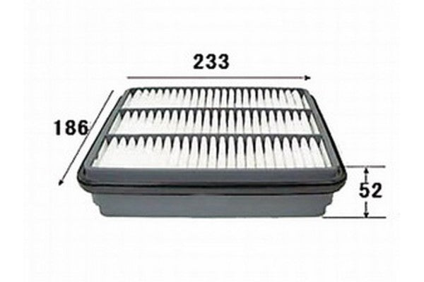 FILTRO SHOGUN A1046 FORD BRONCO-FA1046