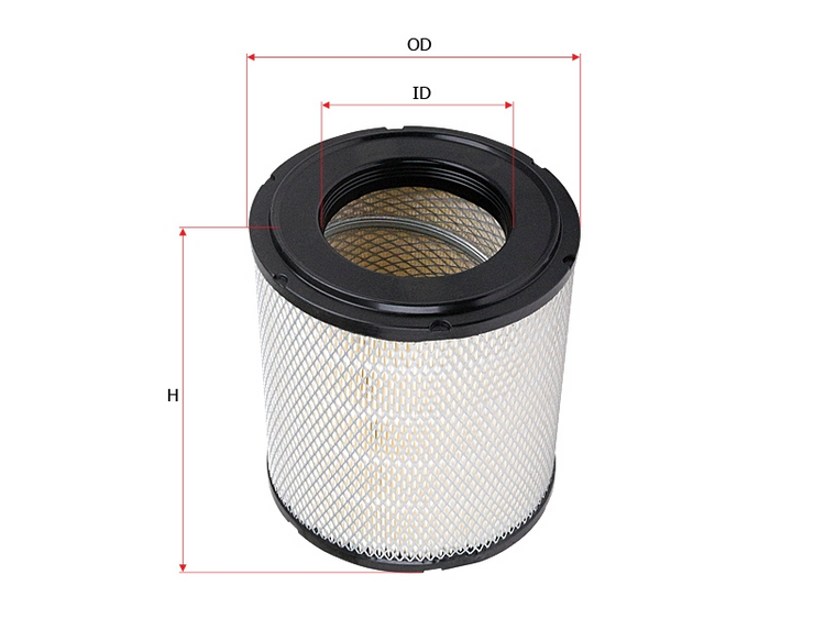 FILTRO SAKURA AIRE A1088 MITSUBISHI CANTER-FA1088