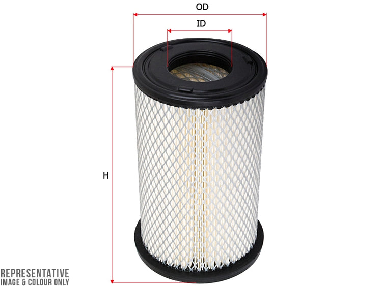 FILTRO SHOGUN/AIRE AIRE A1864 FRONTIER-FA1864