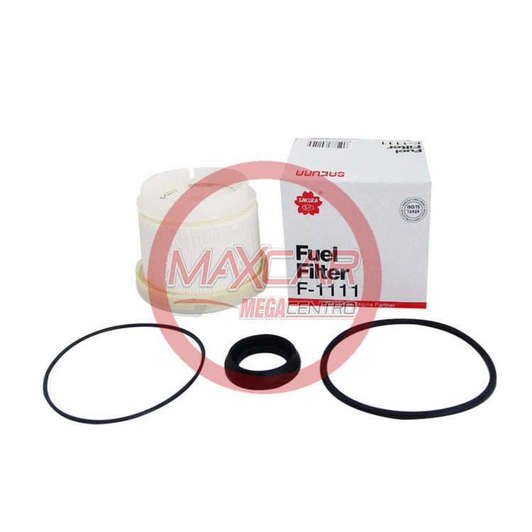 F.F1111 FILTRO COMBUSTIBLE SAKURA HILUX/DMAX 2.5 DIESEL 2016- (SHOGUN)