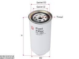 F.AFP239 FILTRO COMBUSTIBLE SAKURA FC1807 FRONTIER/NAVARA