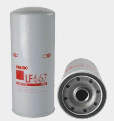 FILTRO FLEETGUARD LF667 CATERPILLAR- MACK - DETDI--FLF667