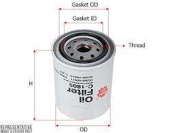 FILTRO SAKURA O-1805 TK20 PRM/SEC-FO1805