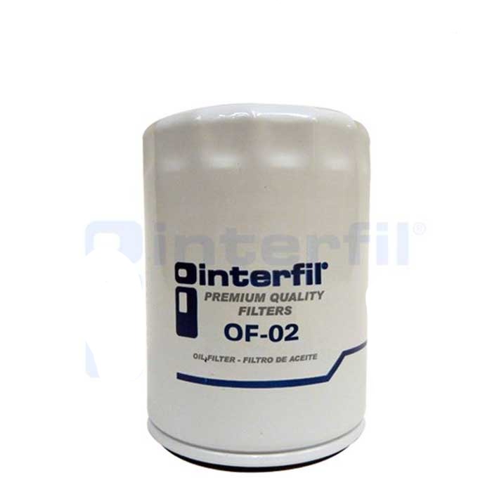 FILTRO INTERFIL OF-2 ACEITE FORD EXPEDITION/EXPLOR-FOF2