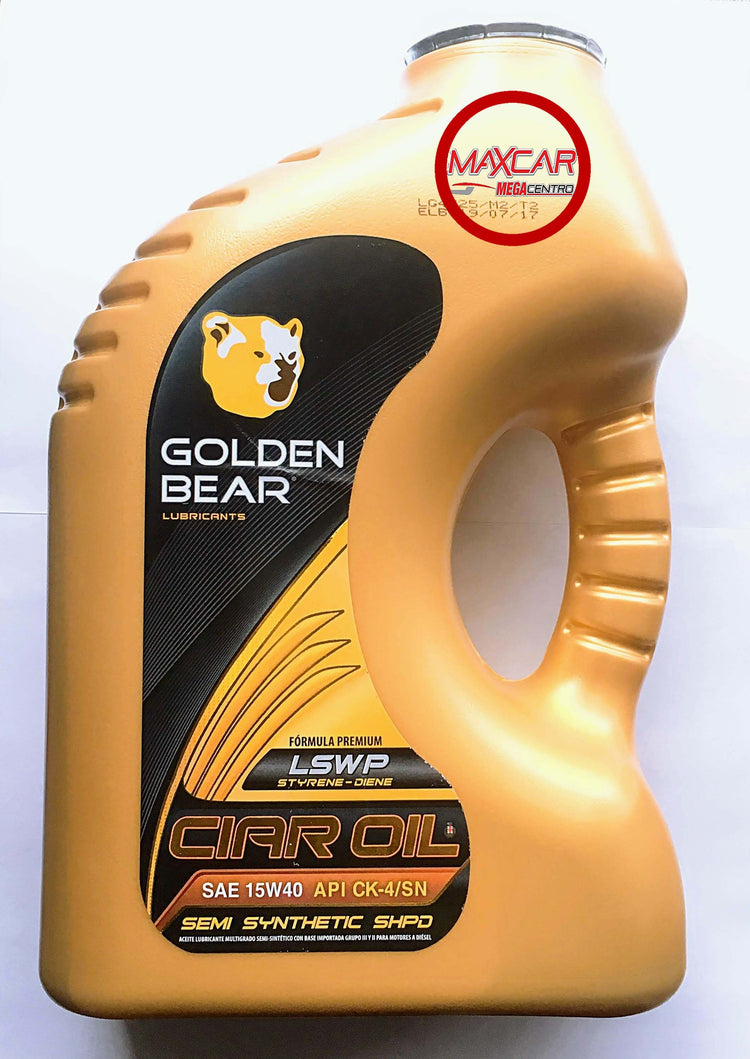 GOLDEN GALON 15W40 SYNTETICO-GG1540S