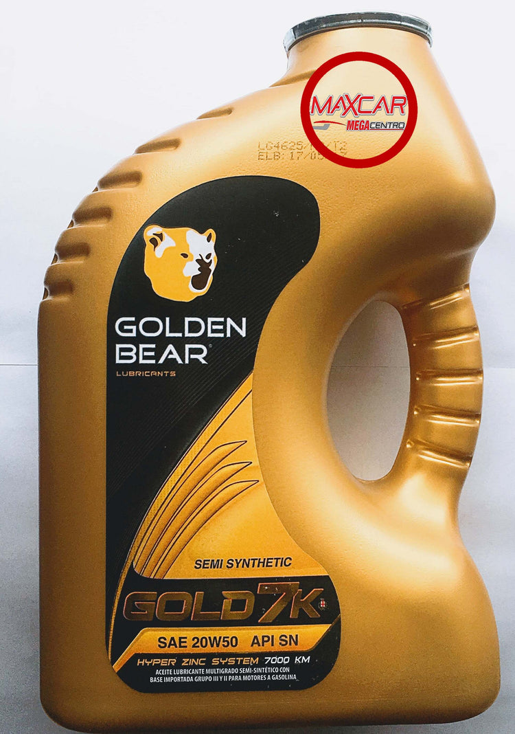 GOLDEN GALON 20W50 7K-GG7K2050