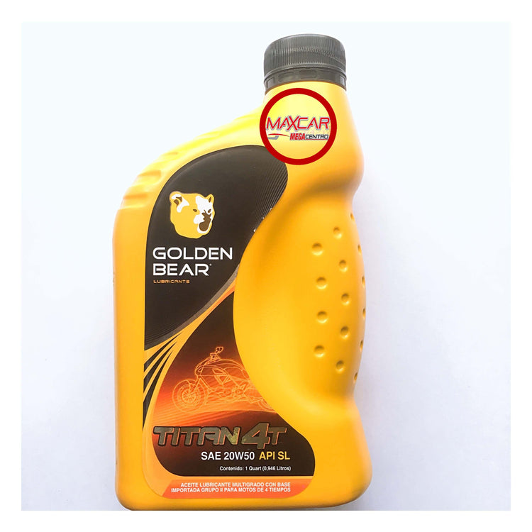 GOLDEN 1/4 20W50 4T-GQ4T