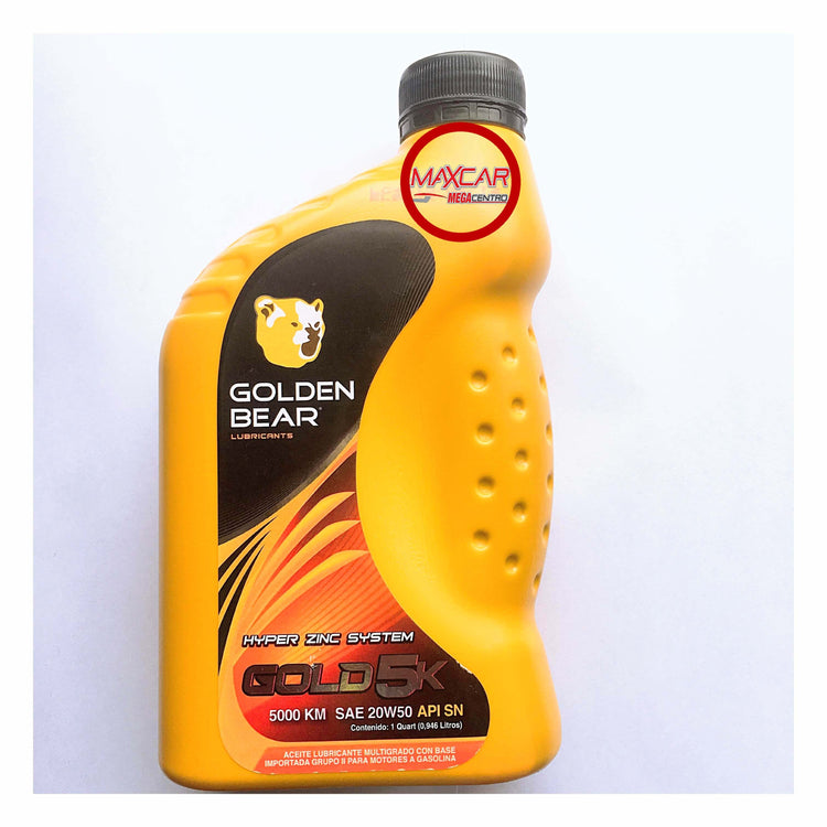 GOLDEN 1/4 20W50 5K-GQ5K2050