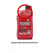 KENDAL 1/4 5W20 SEMI SYNTETIC-KQ520S