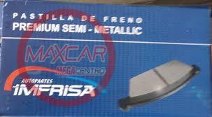 PASTILLA FRENO IMFRISA D-438 P7205M TOY/JIMBEY-PID438