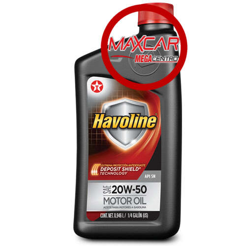 HAVOLINE 1/4 20W50-THQ2050