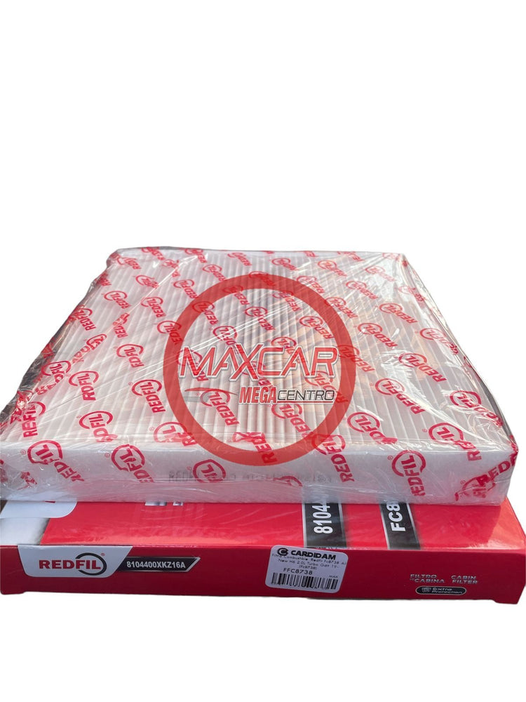 FILTRO A/C REDFIL FC8738 ALL NEW H6 2.0L TURBO GDIT 19- (FC8738) - FFC8738