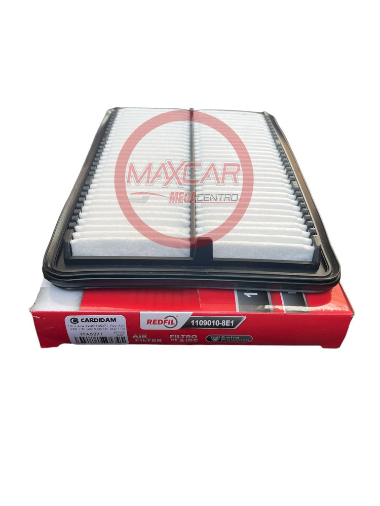 FILTRO AIRE REDFIL FA5271 FAW ACTIS V80 1.5L (2015/2018) (AA1110) - FFA5271