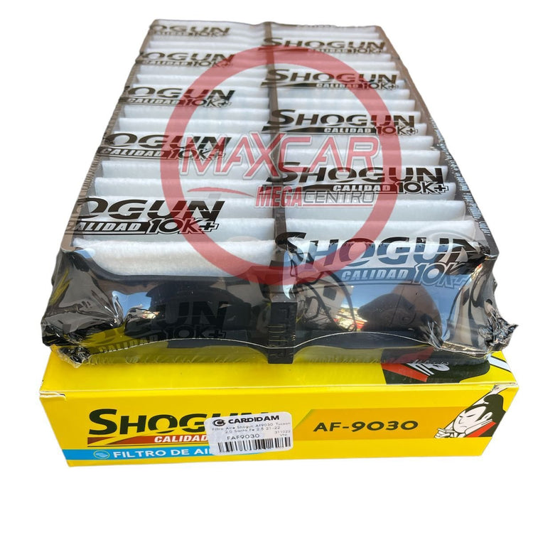 FILTRO AIRE SHOGUN AF9030 TUCSON 2.0 SANTA FE 2.5 21-22 - FAF9030
