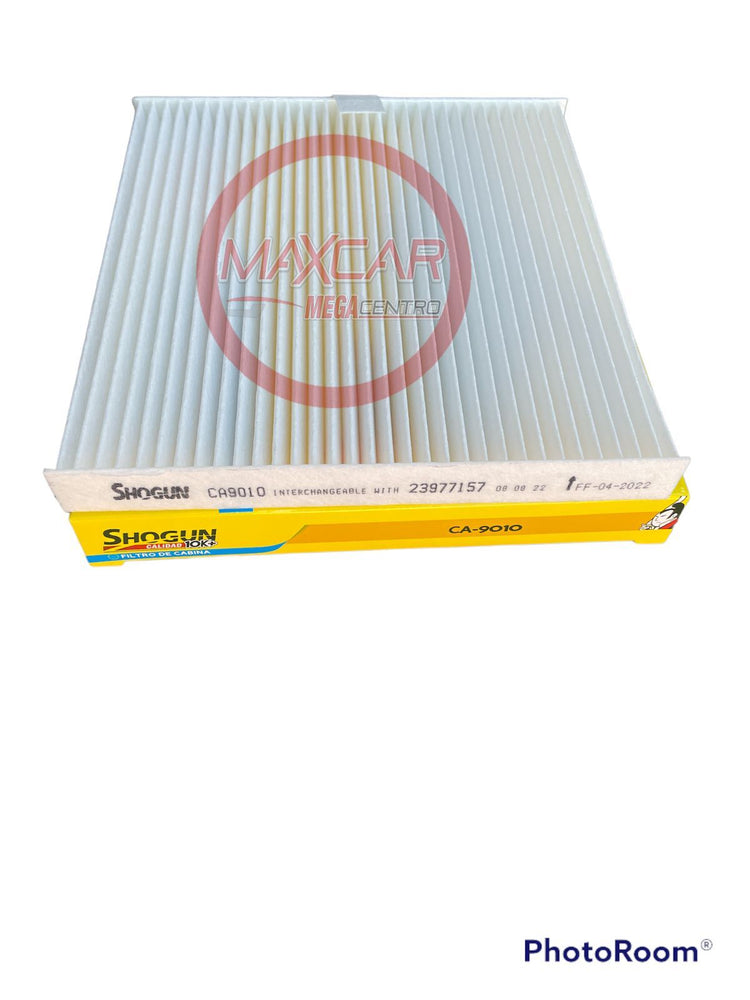 FILTRO A/C SHOGUN CA9010 GROOVE 1.5CC 21-22 - FCA9010