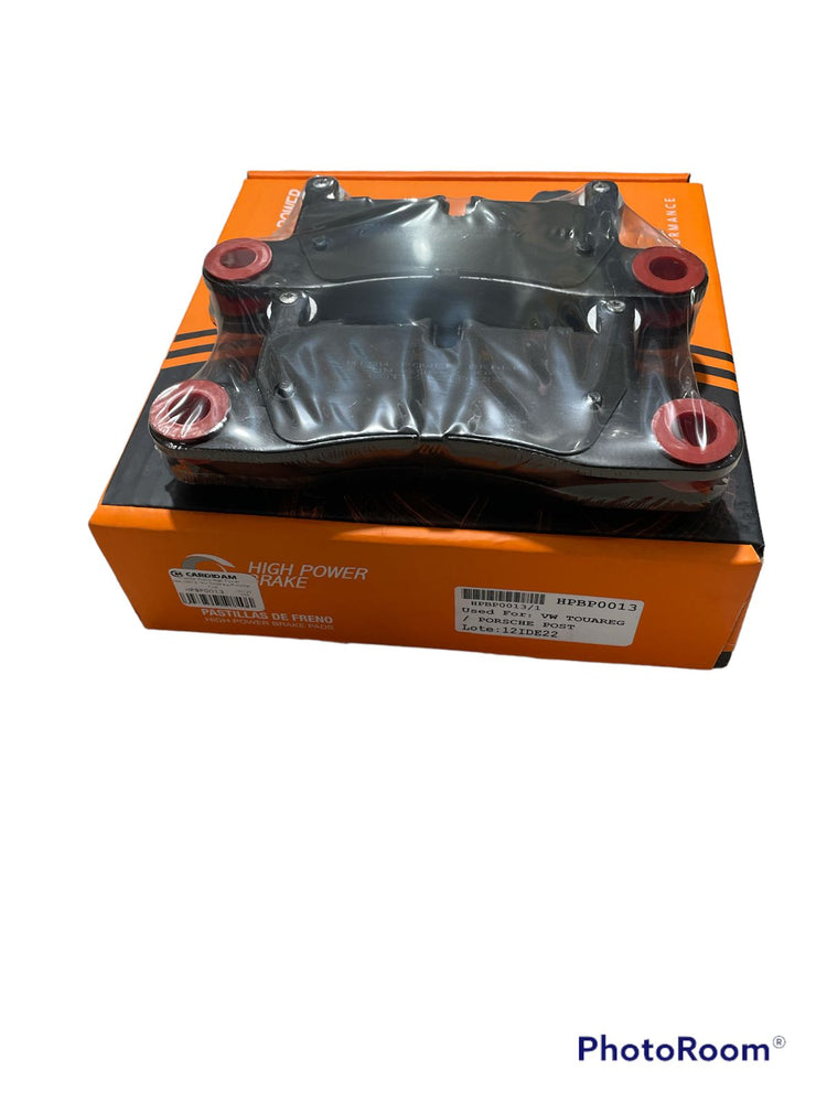 PASTILLA FRENO HIGH POWER HPBP0013 VW TOUAREG/PORSCHE POST - HPBP0013
