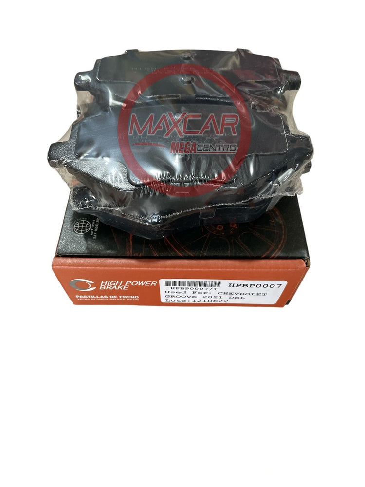 PASTILLA FRENO HIGH POWER HPBP0007 GROOVE 21- Del - HPBP0007