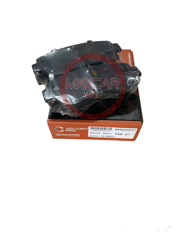 PASTILLA FRENO HIGH POWER HPBP0003 FAW R7 19- DEL - HPBP0003