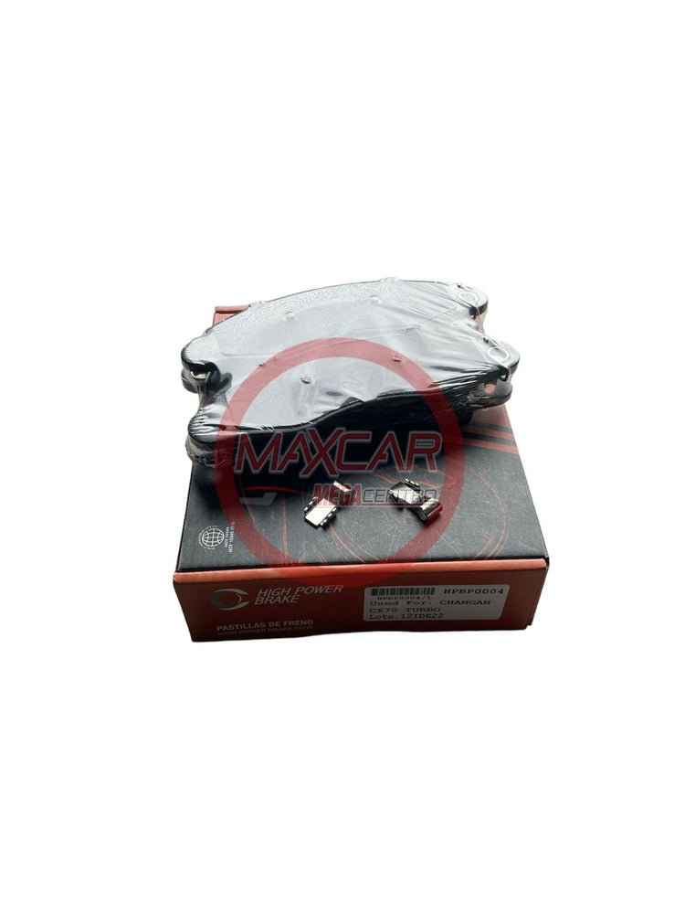 PASTILLA FRENO HIGH POWER HPBP0004 CHANGAN CX70 TURBO 22- DEL - HPBP0004
