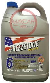 FREEZETONE REFRIGERANTE GALON AZUL LARGA VIDA GASOLINA TIPO G - RGAG
