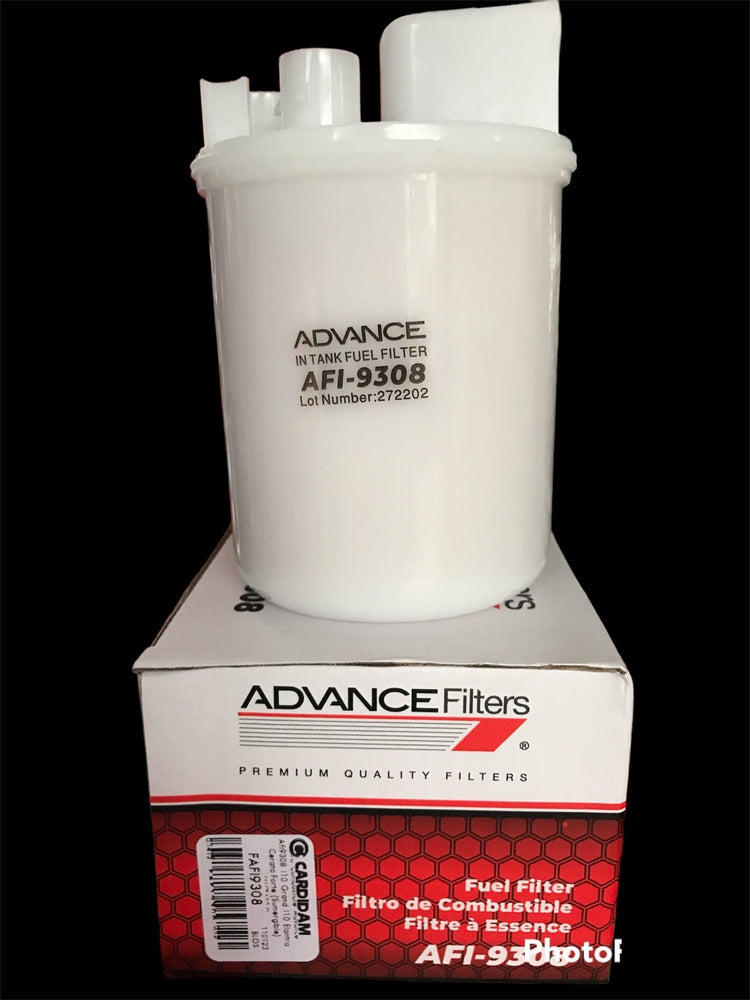 FILTRO COMBUSTIBLE ADVANCE AFI9308 I10 GRAND I10 ELANTRA CERATO FORTE (SUMERGIBLE) (MF74334) - FAFI9308