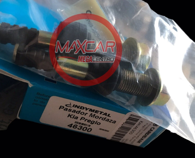 KIT MORDAZA INDYMETAL 46300 PREGIO CARNIVAL (PERNOS) - KMI46300