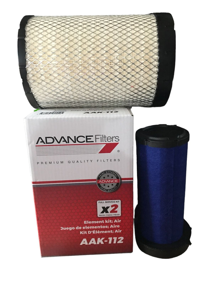 F.AAK112 FILTRO AIRE ADVANCE SINOTRUK 1157 3.5 TONELADAS 2.8L (KIT AA4484+AA4474)