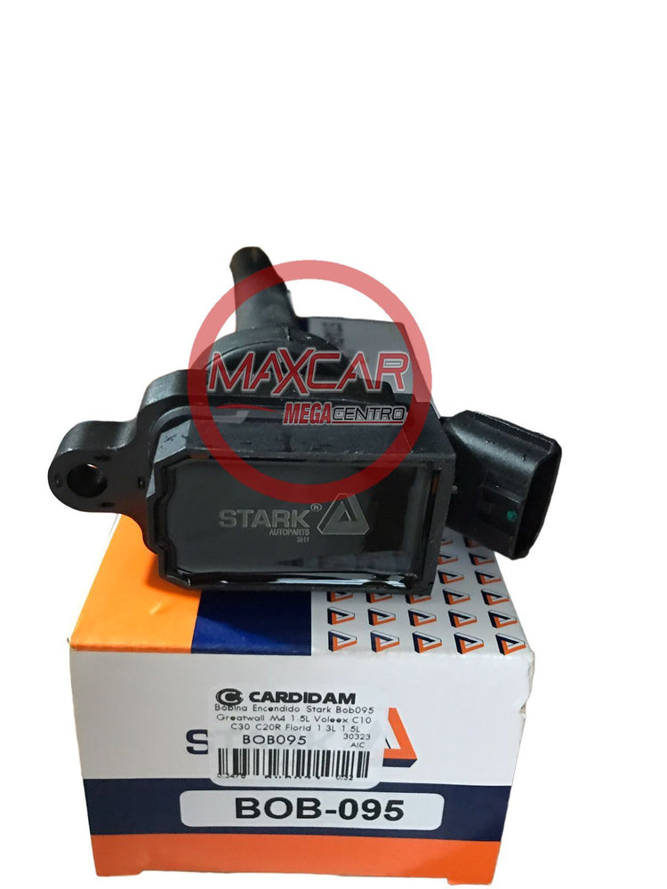 BOBINA ENCENDIDO STARK BOB095 GREATWALL M4 1.5L VOLEEX C10 C30 C20R FLORID 1.3L 1.5L - BOB095