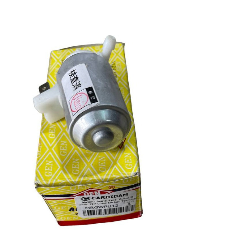 MOTOR RESERVORIO LIMPIA PARABRISAS GEN GWPU12 UNIV. 12V (TIPO SOCKET TERMINAL) MRGWPU12