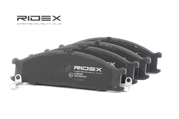 PASTILLA FRENO HIGH POWER D2014 NISSAN URBAN 2008-PCD2014