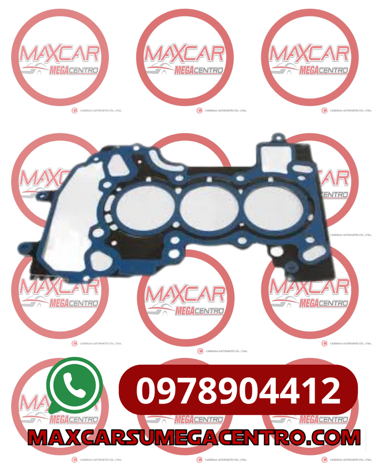 EC.55497311 EMPAQUE CABEZOTE ILLINOIS TC982-15 ONIX 20-23 TRACKER 1.2 /21 55497312