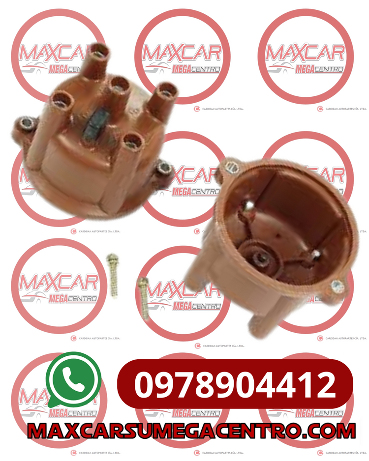 TD.YD117 TAPA DISTRIBUCION YEC TOY HILUX 2.4 22R 88- CARBURADOR TORNILLO