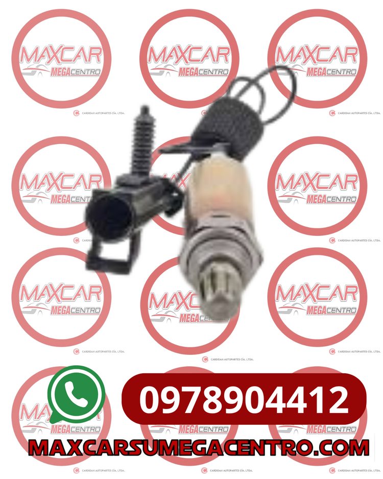 SOX.0258986501 SENSOR OXIGENO BOSCH UNIVERSAL SENTRA LANOS NUBIRA SWIFT VITARA