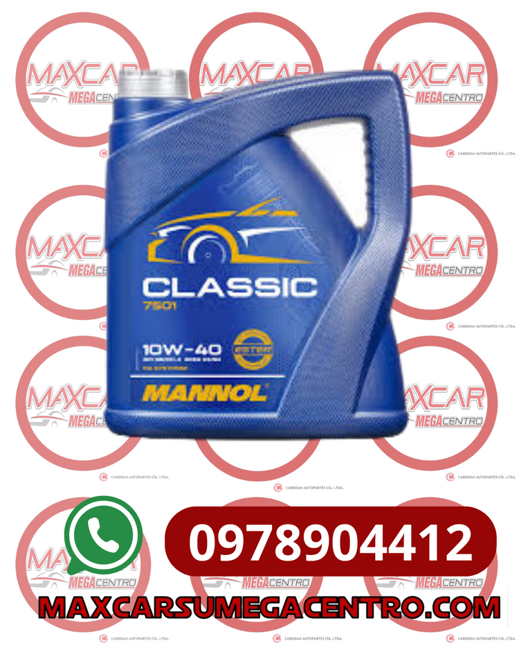 L.10W40 MANNOL CLASSIC GALON 7501