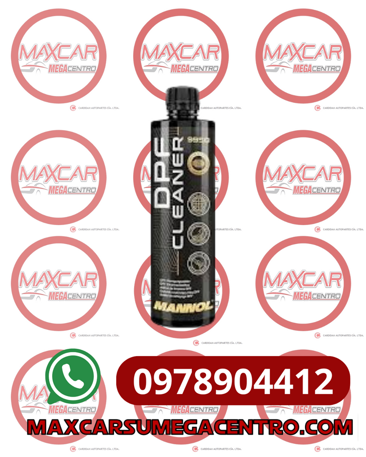 AD.MN9958 MANNOL DPF CLEANER 400ML