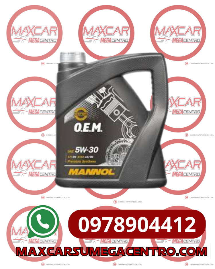 L.5W30 MANNOL GALON FORD VOLVO O.E.M 5LT 7707