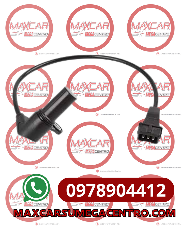 SCKP.96253542 SENSOR POSICION CIGUEÑAL (CKP) KASHIMA AVEO TODOS