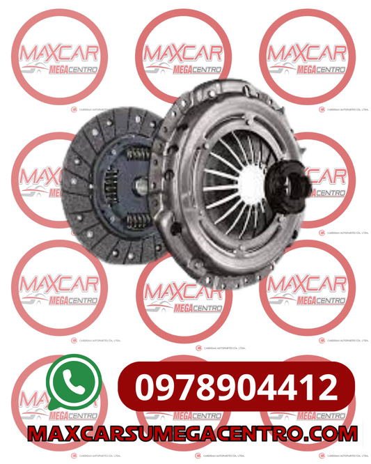 KE.HDK152 KIT EMBRAGUE AIXIN HYU00080 VERNA MATRIX GETZ 1.6 CERATO