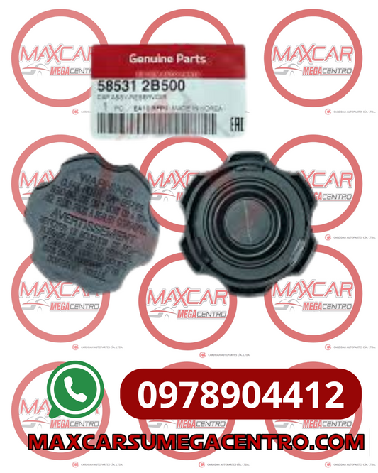 TAP.58531-2B500 TAPA LIQUIDO FRENO MOBIS ACCENT GETZ SANTA.FE TUCSON ELANTRA I10